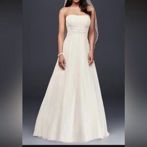 Wedding dress size 12